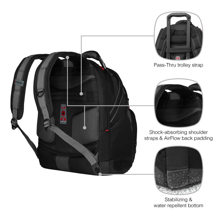 Wenger Synergy (Grey & Black)