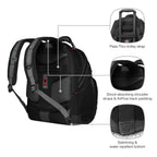 Wenger Synergy (Grey & Black)