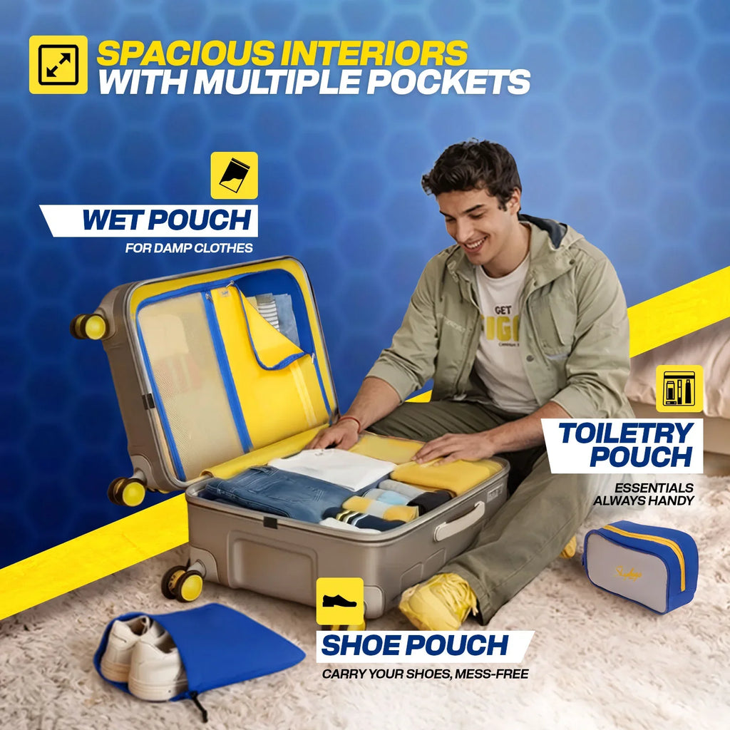 Skybags Whistle Podu (Silver)