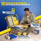 Skybags Whistle Podu (Silver)