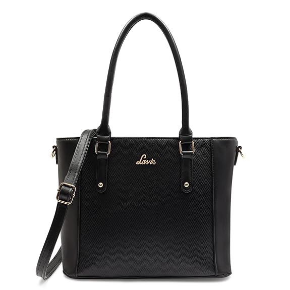 Lavie Horse Medium Hz Tote (Black)