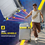 Skybags Whistle Podu (Silver)