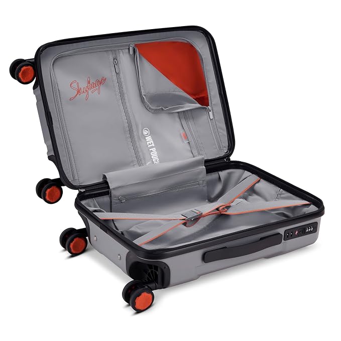 Skybags Nomad (Steel Grey)