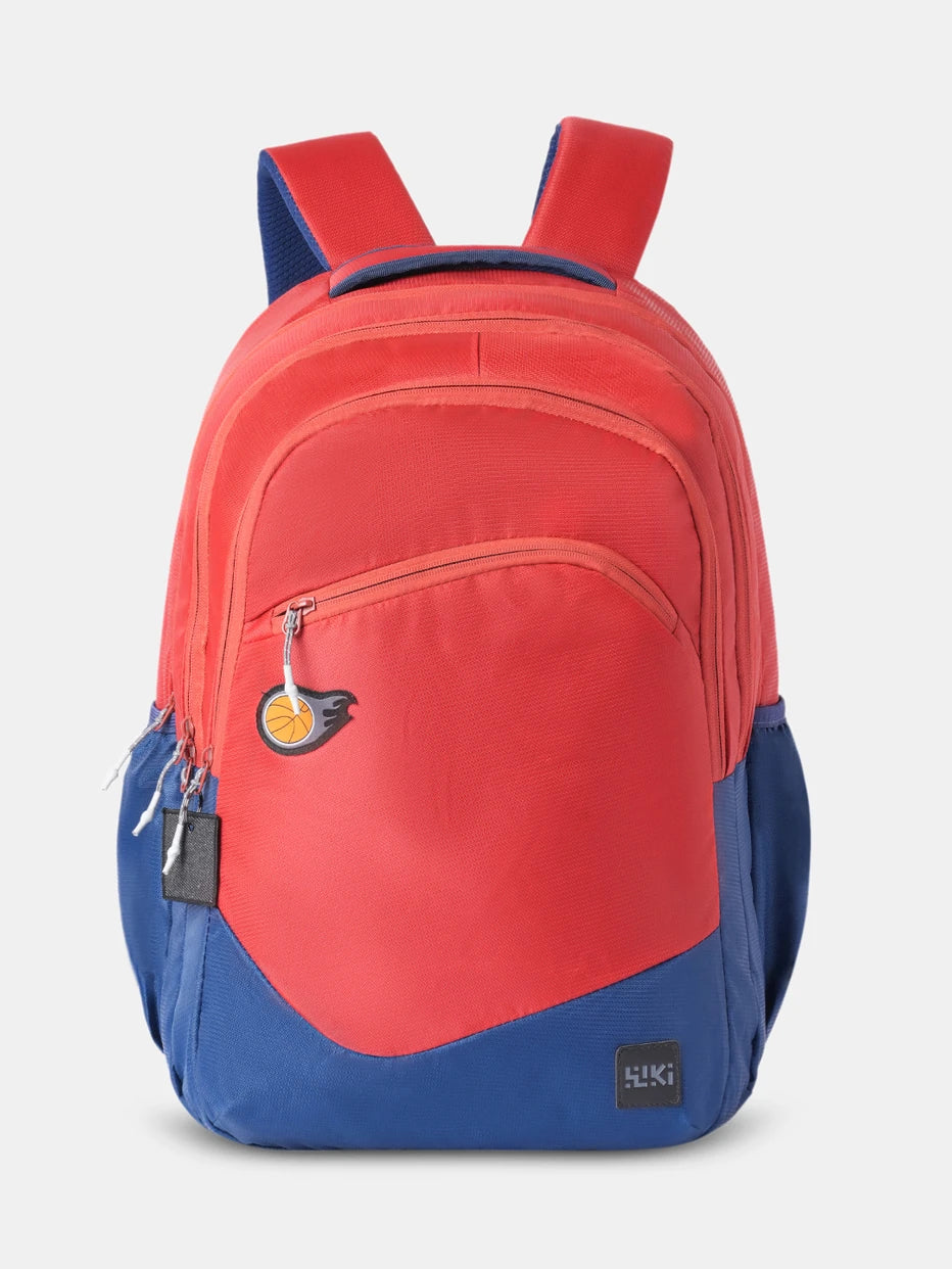 Wiki Quest 43 (Orange & Navy)