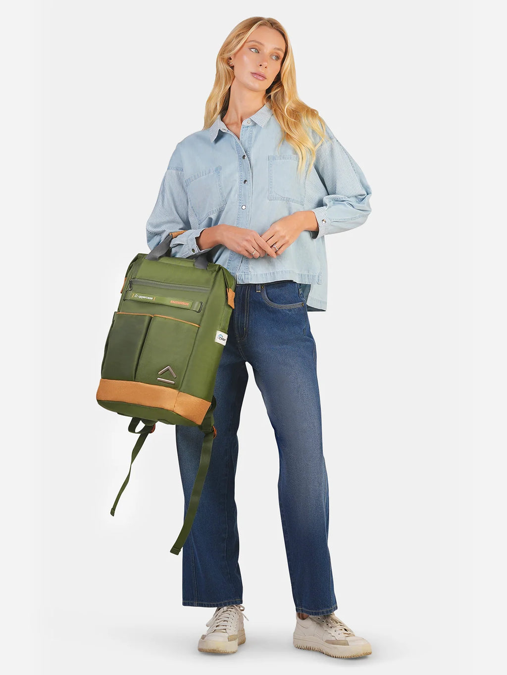 Uppercase Oak Alphatech Pro (Olive Green)