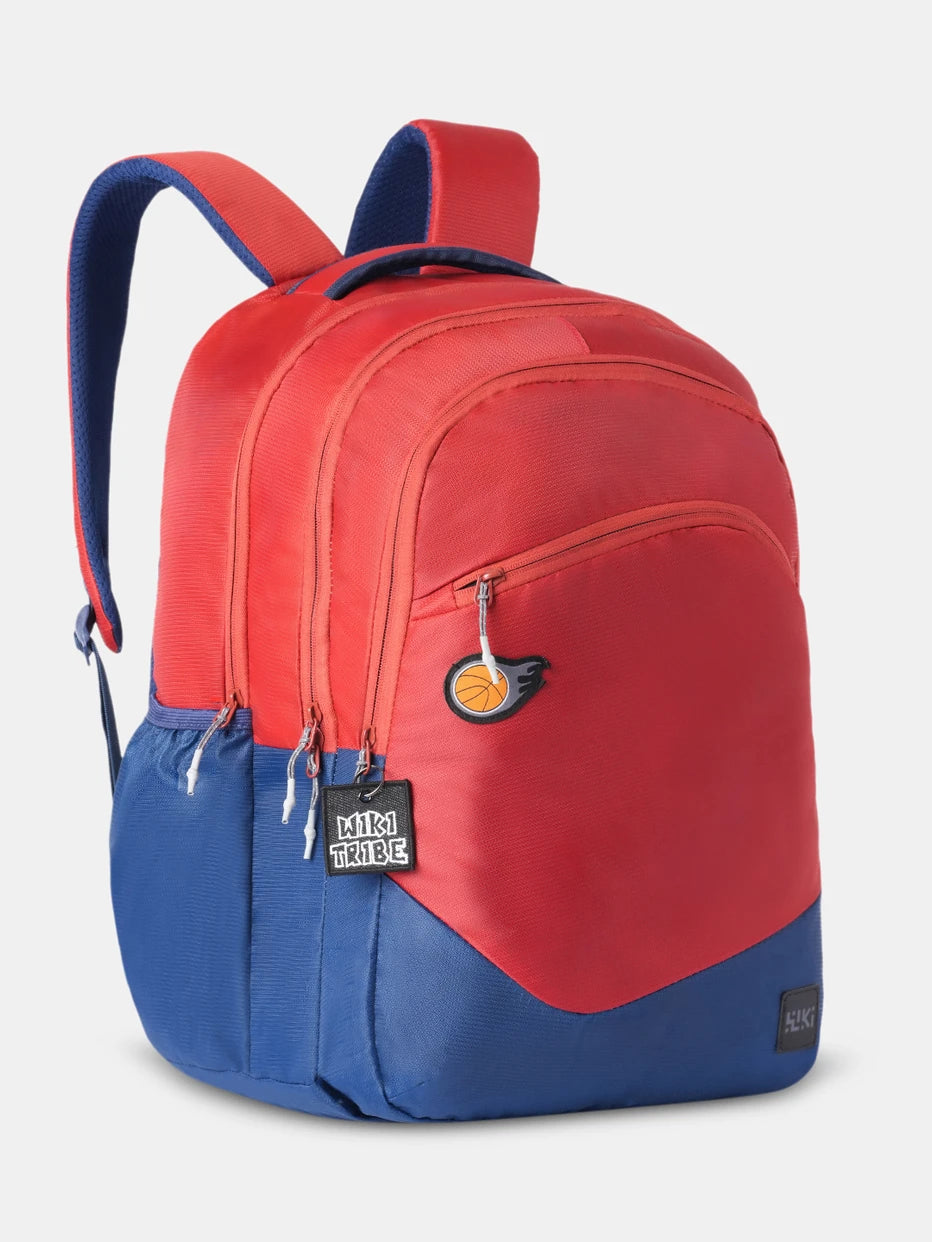 Wiki Quest 43 (Orange & Navy)