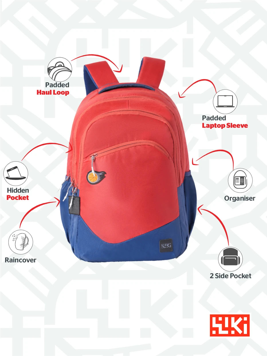 Wiki Quest 43 (Orange & Navy)