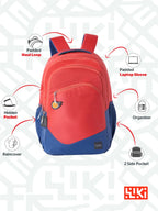 Wiki Quest 43 (Orange & Navy)