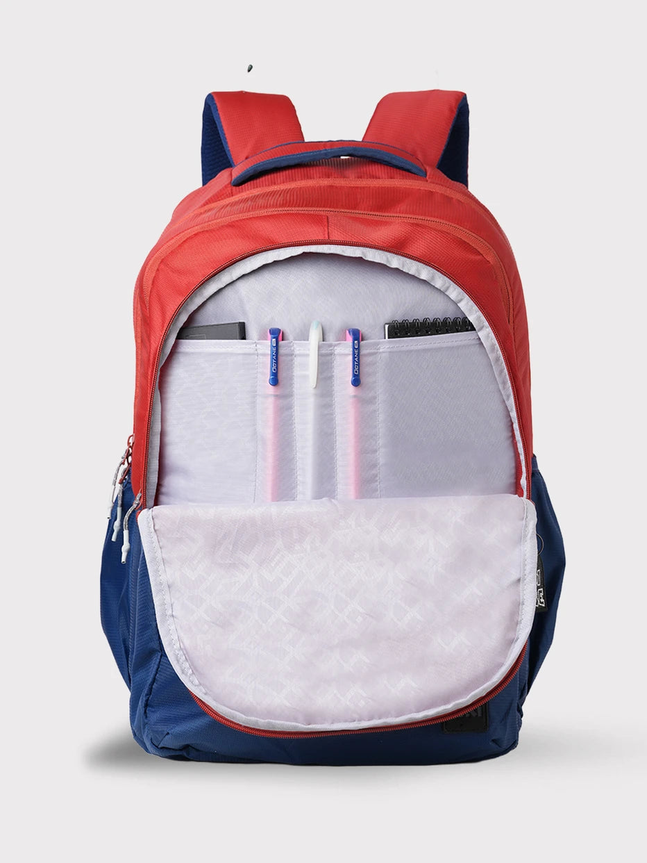 Wiki Quest 43 (Orange & Navy)