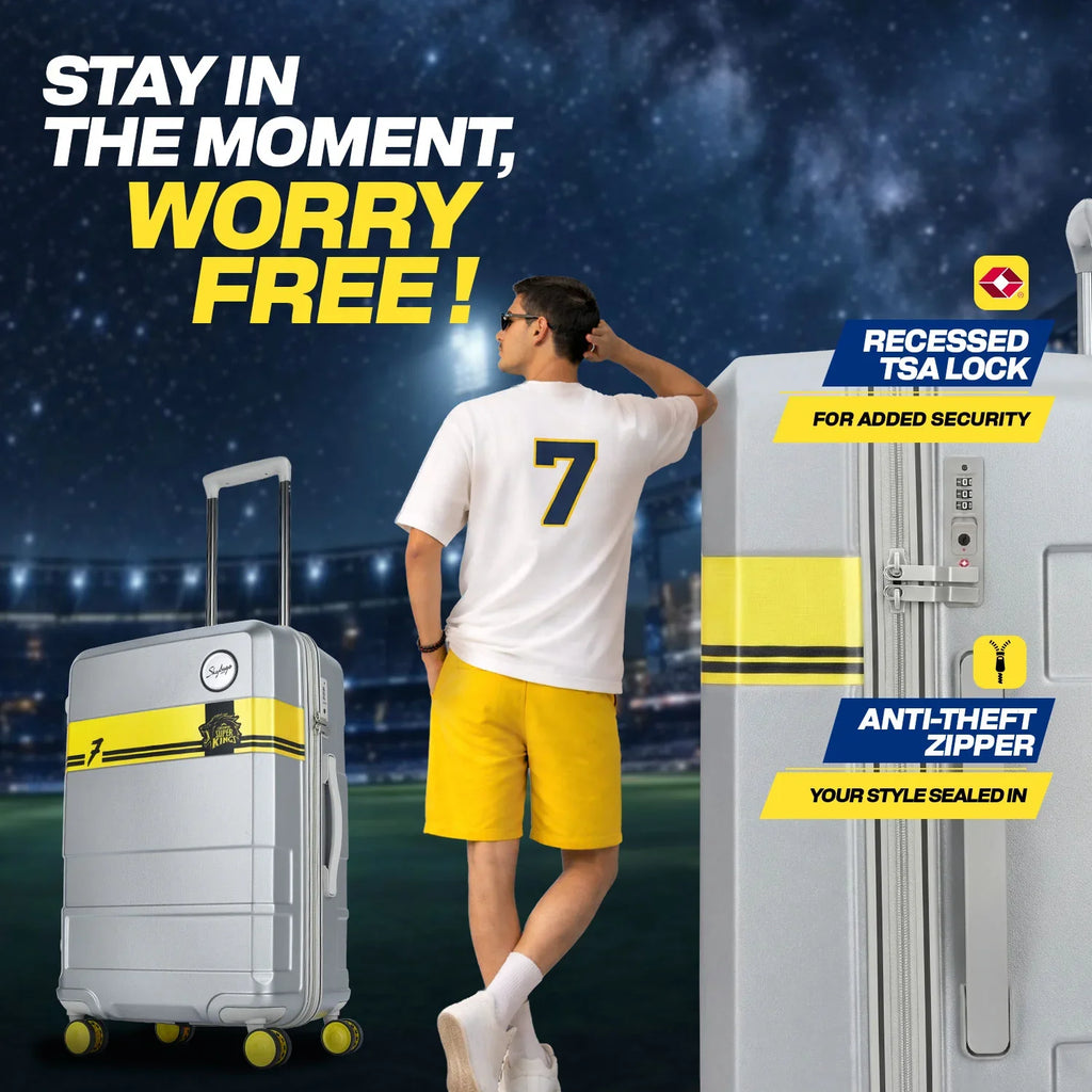 Skybags Whistle Podu (Silver)