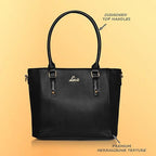 Lavie Horse Medium Hz Tote (Black)