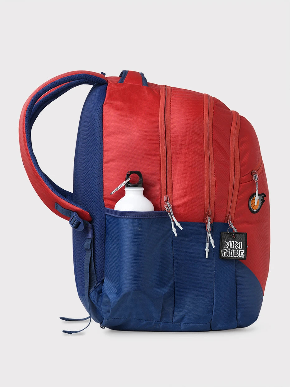 Wiki Quest 43 (Orange & Navy)