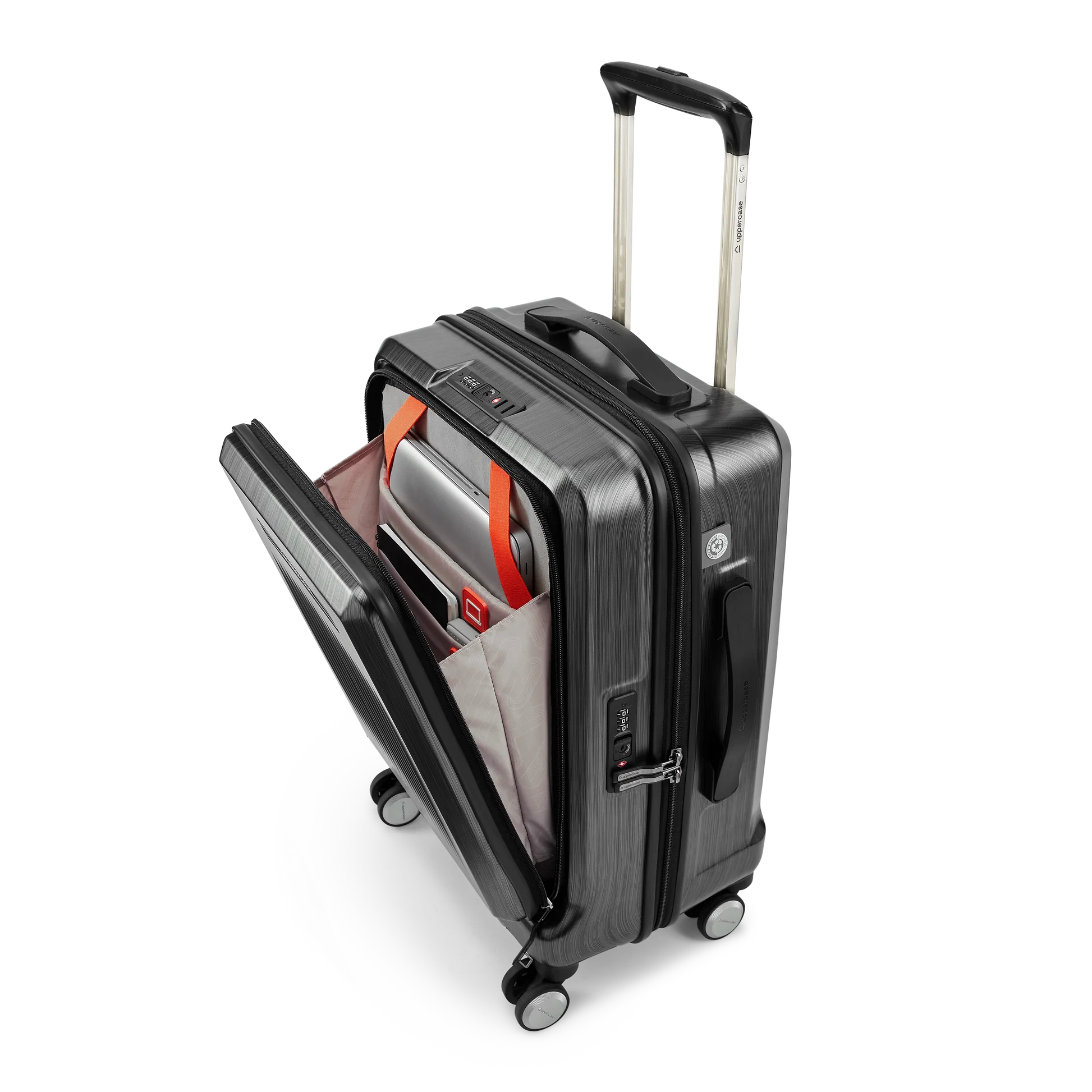 Uppercase Zyric (Black)