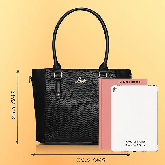 Lavie Horse Medium Hz Tote (Black)