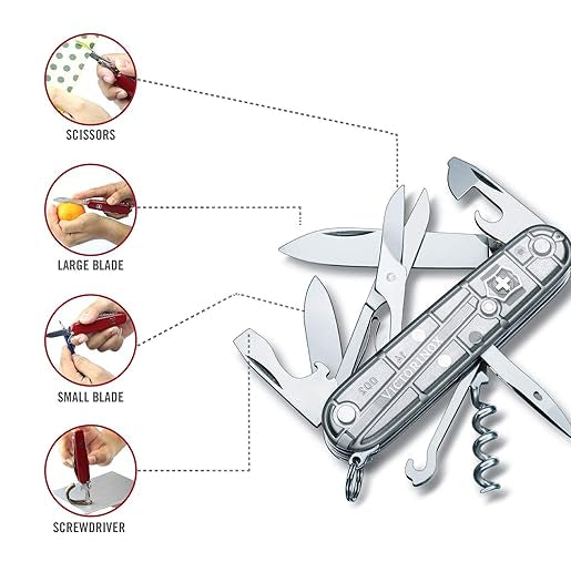 Victorinox Climber Silvertech (Sliver)
