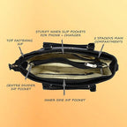 Lavie Horse Medium Hz Tote (Black)