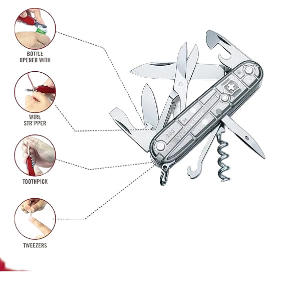 Victorinox Climber Silvertech (Sliver)
