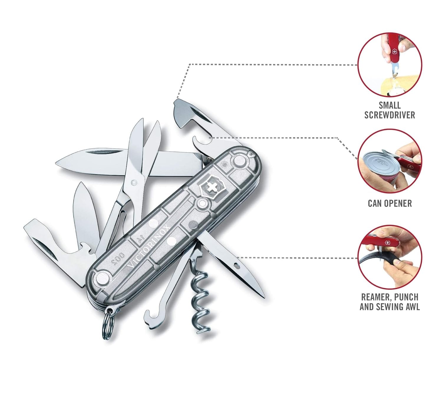 Victorinox Climber Silvertech (Sliver)