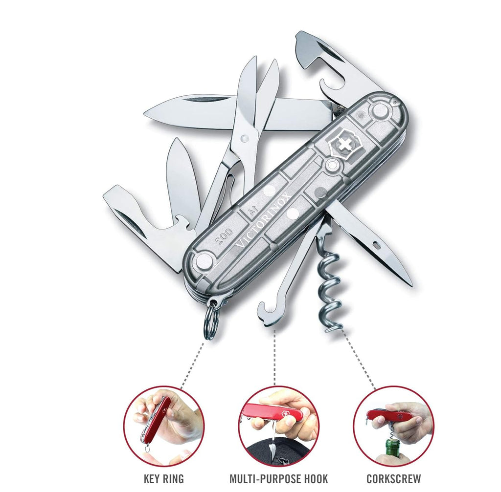 Victorinox Climber Silvertech (Sliver)
