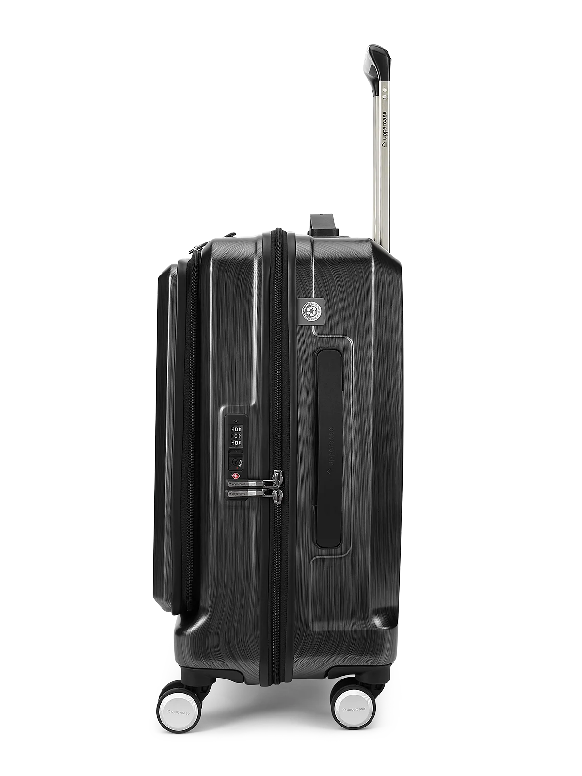 Uppercase Zyric (Black)