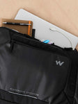 Wildcraft Laptop Briefcase 2.0 (Matte Black)