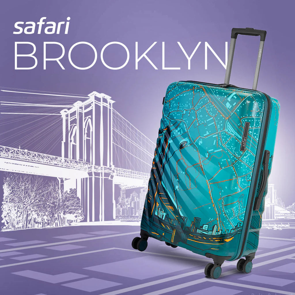 Safari Kyoto & Brooklyn (Teal)