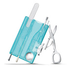 Victorinox Swiss Card Nail (Ice - blue)