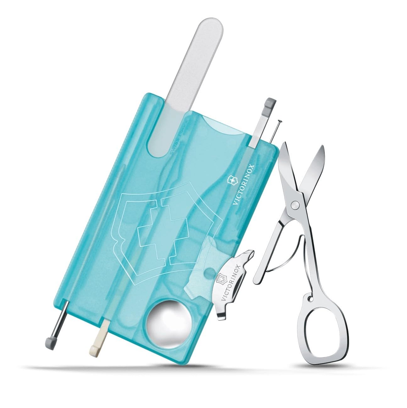 Victorinox Swiss Card Nail (Ice - blue)
