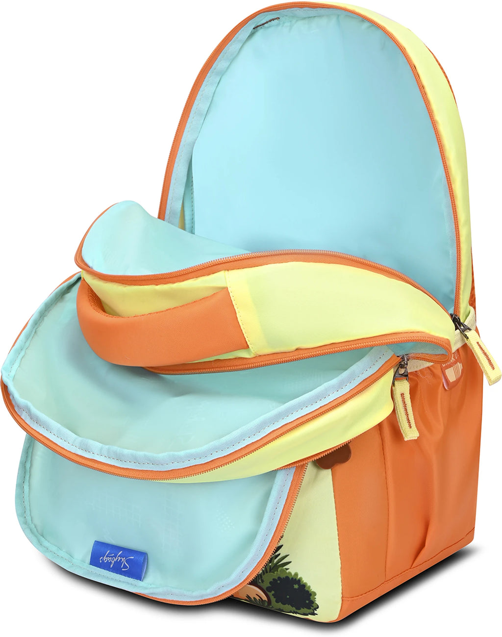 Skybags Buddy Prime  (Mane Yellow)
