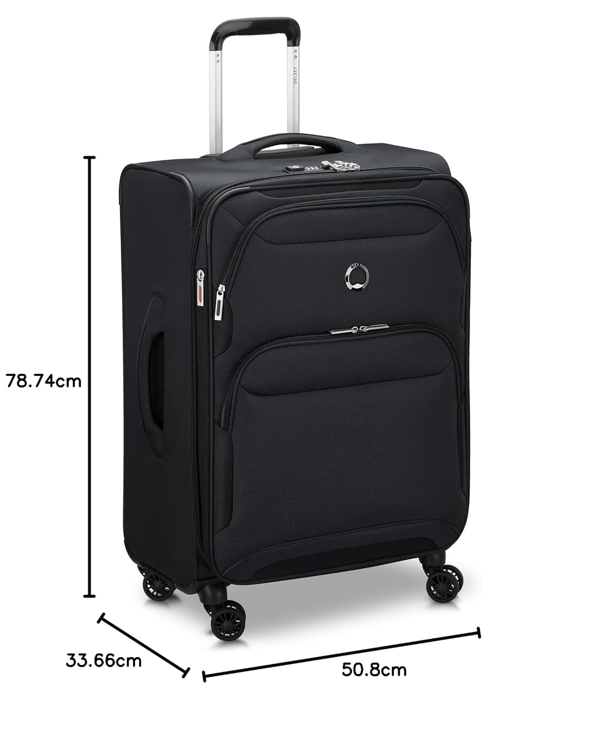 Delsey Sky Max 2.0 (Black)