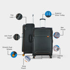 Skybags Twentyfour7 Pro (Black)