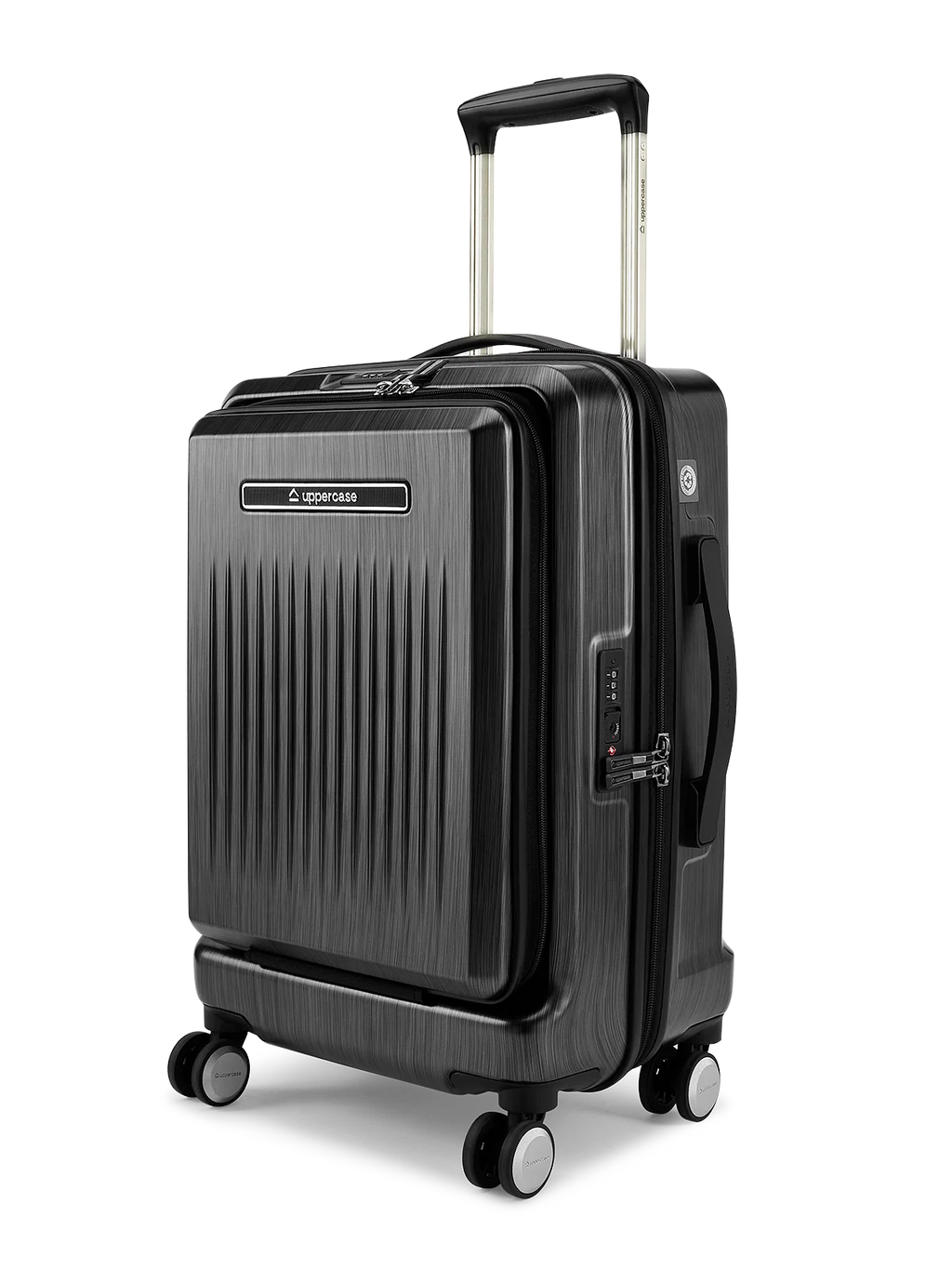 Uppercase Zyric (Black)