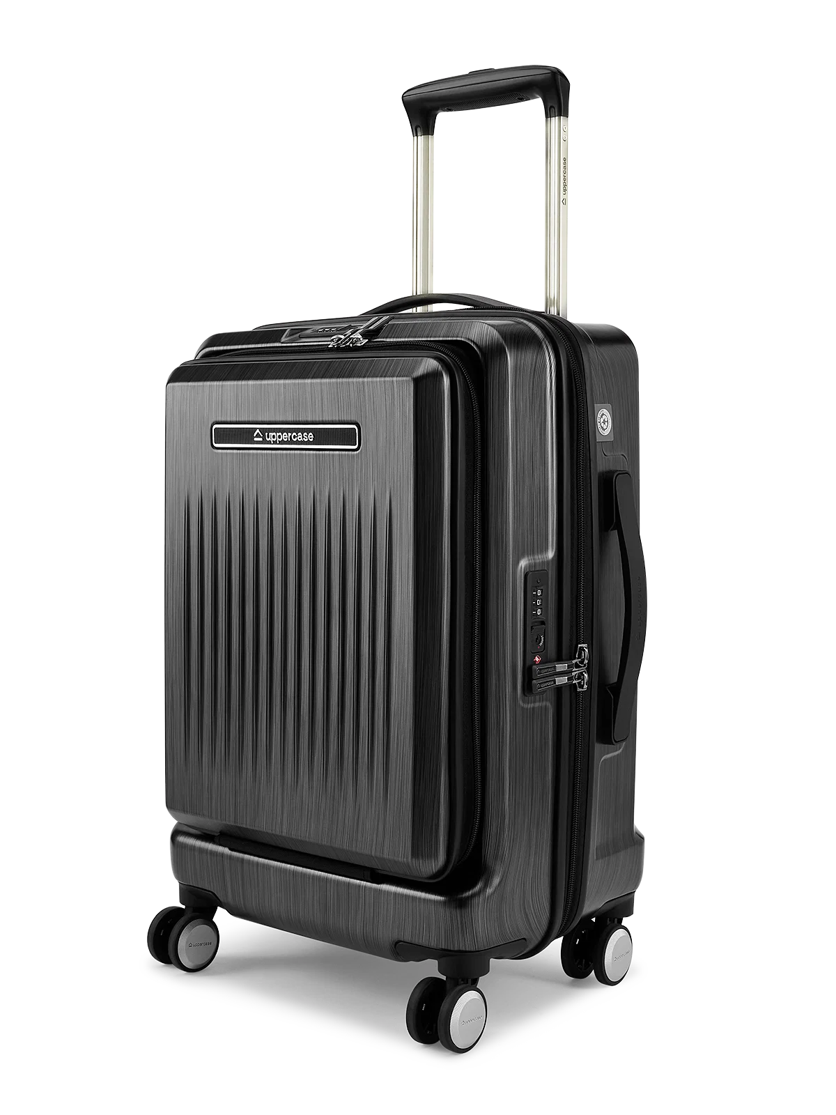 Uppercase Zyric (Black)