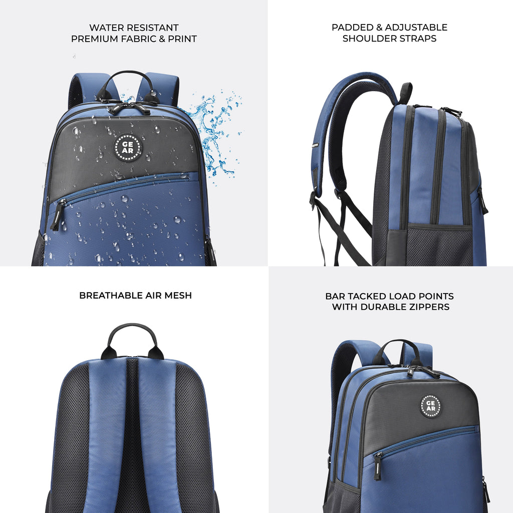 Gear Urban (Navy & Black)