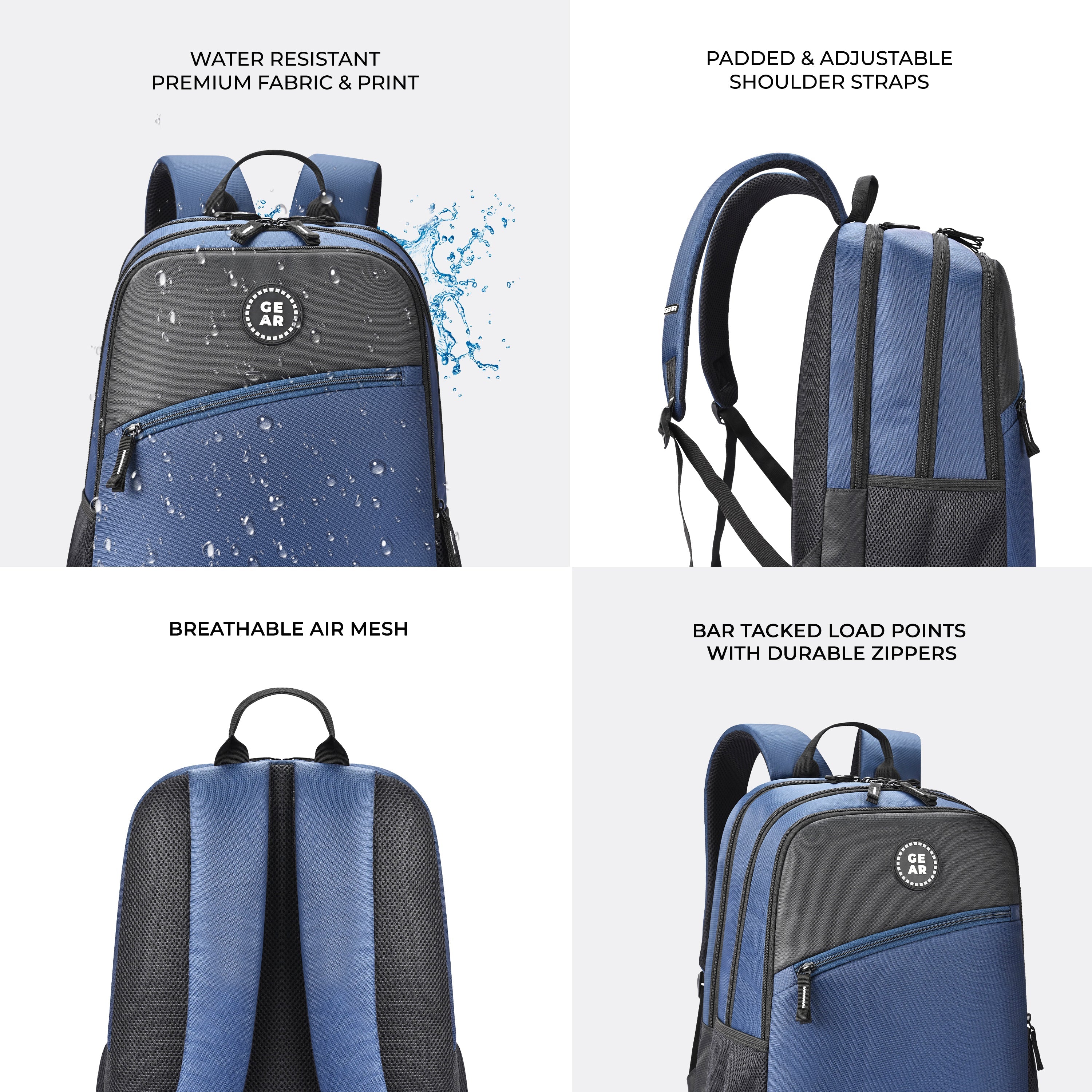 Gear Urban (Navy & Black)