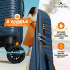 Aristocrat Envoy (Navy Blue)
