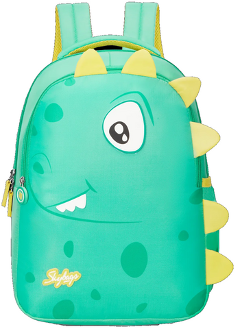 Skybags Dino Backpack(Green)