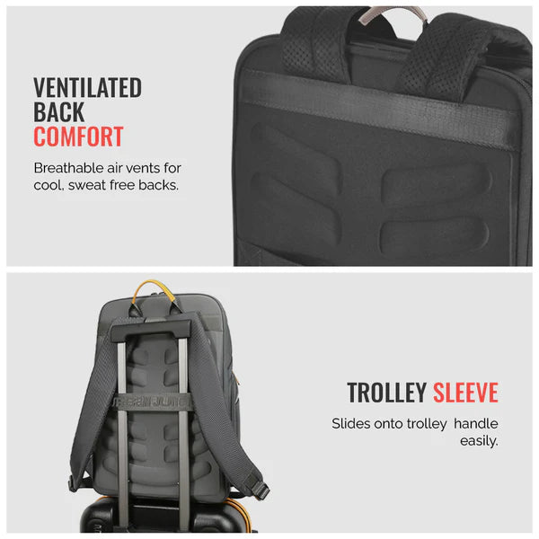 Urban Jungle Layover (Grey)