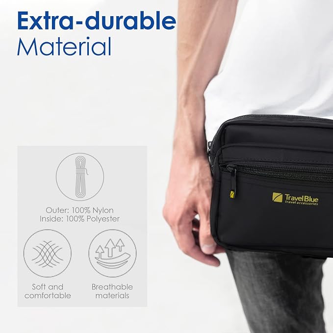 Travel Blue Metro (Black)