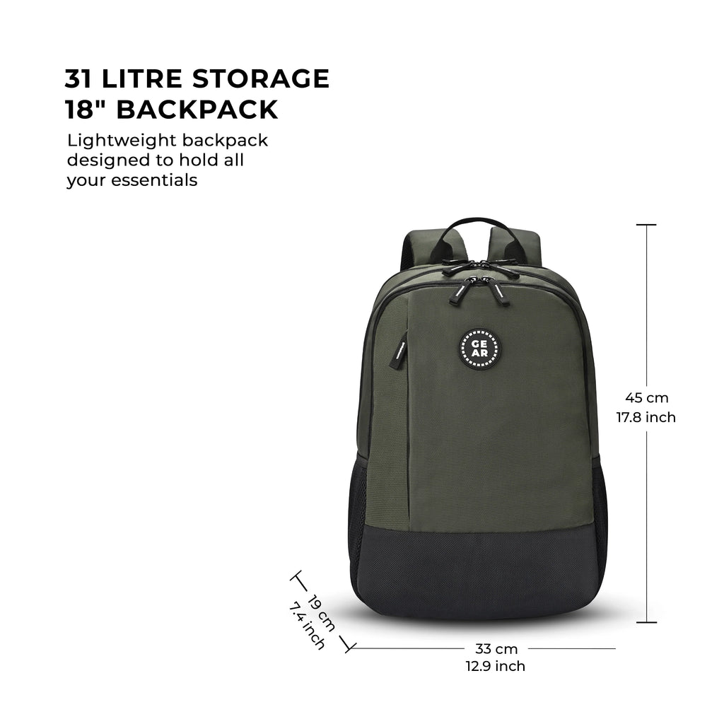 Gear Venture (Olive & Black)