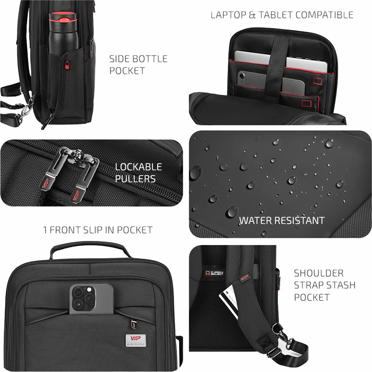 VIP Legacy (Black)