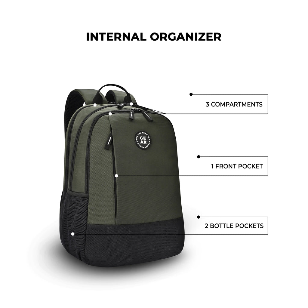 Gear Venture (Olive & Black)