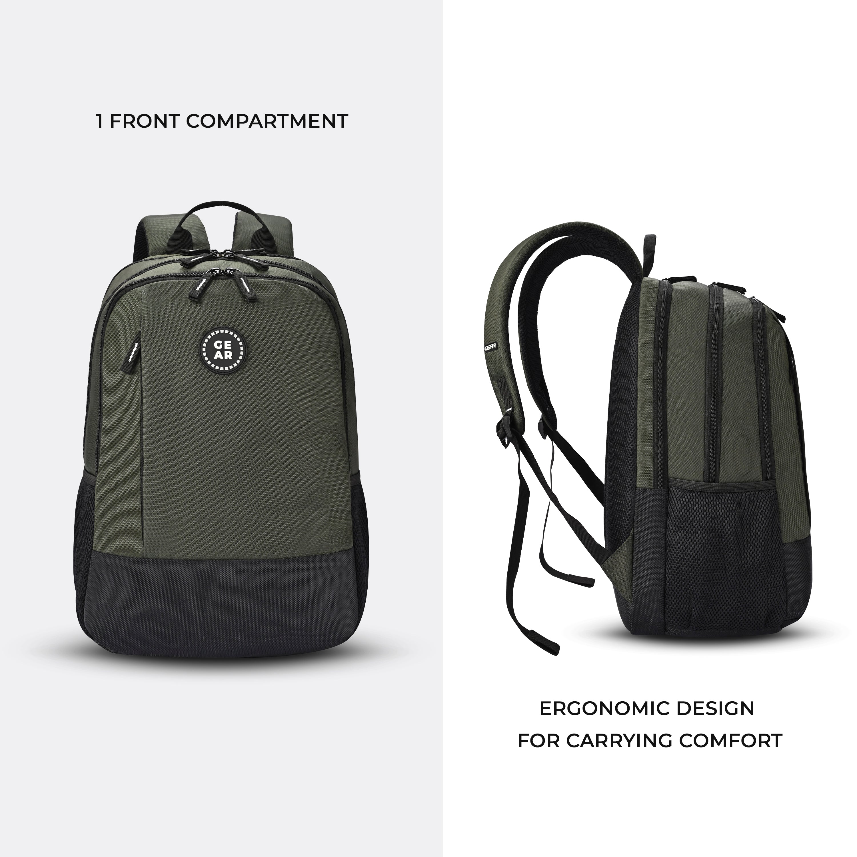 Gear Venture (Olive & Black)