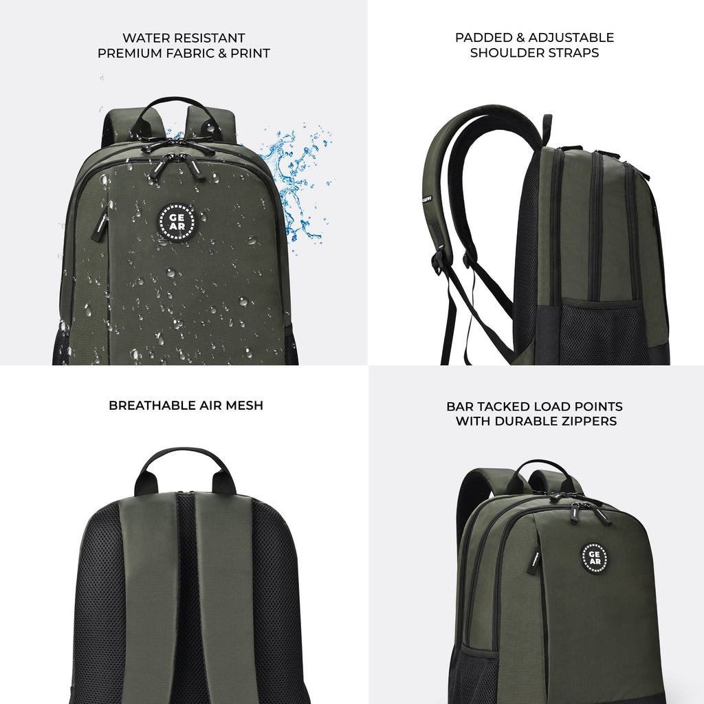 Gear Venture (Olive & Black)