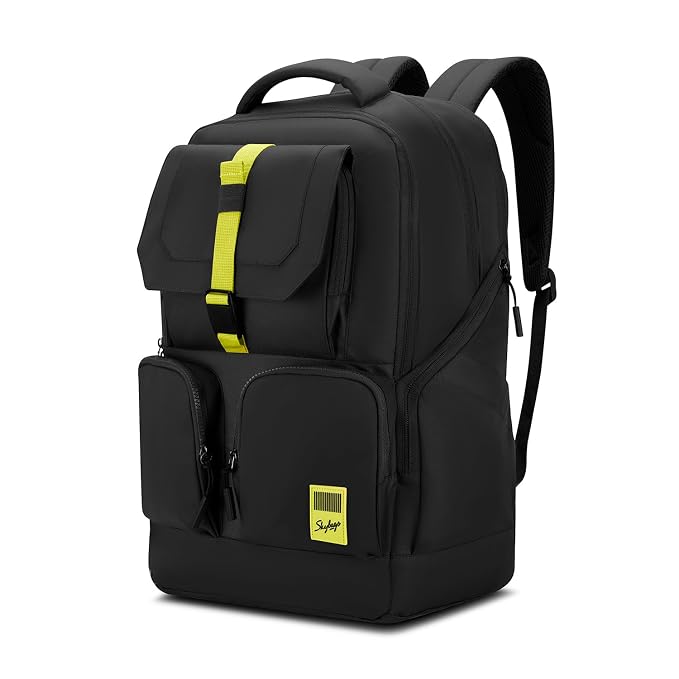 Skybags Hustle (Black)