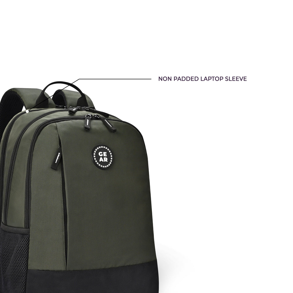 Gear Venture (Olive & Black)