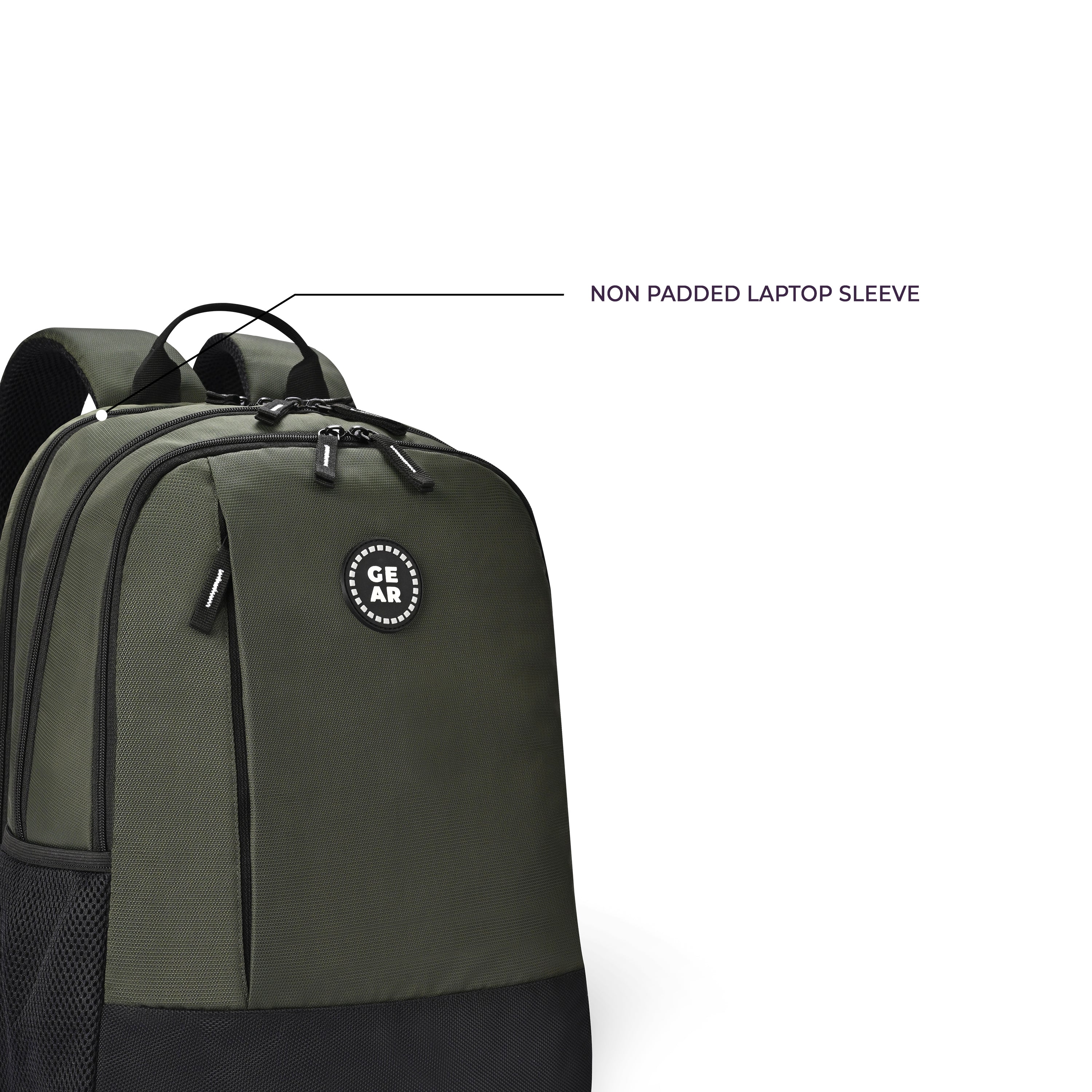 Gear Venture (Olive & Black)