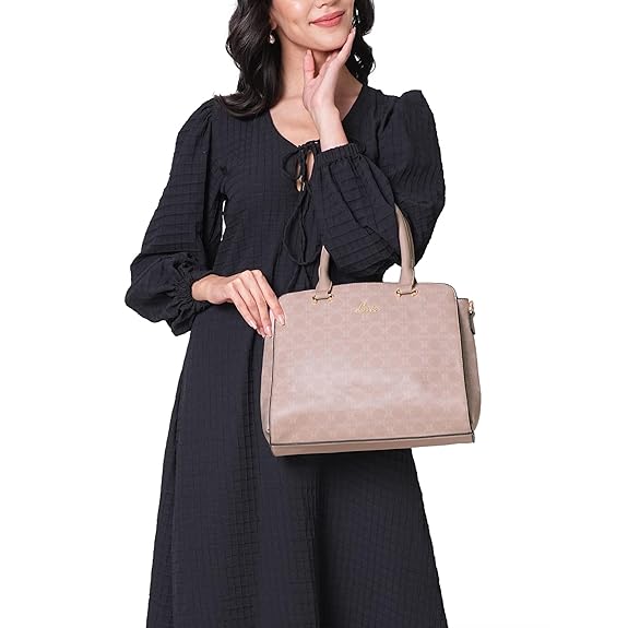 Lavie Mono Ushawu Medium Satchel (Pink)
