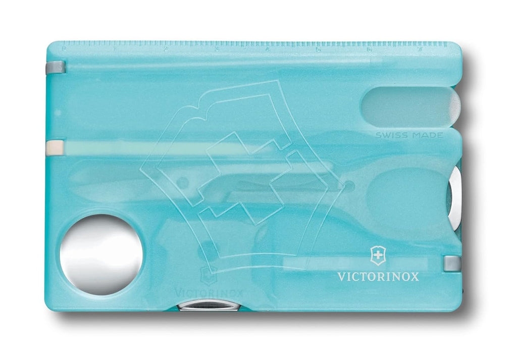 Victorinox Swiss Card Nail (Ice - blue)