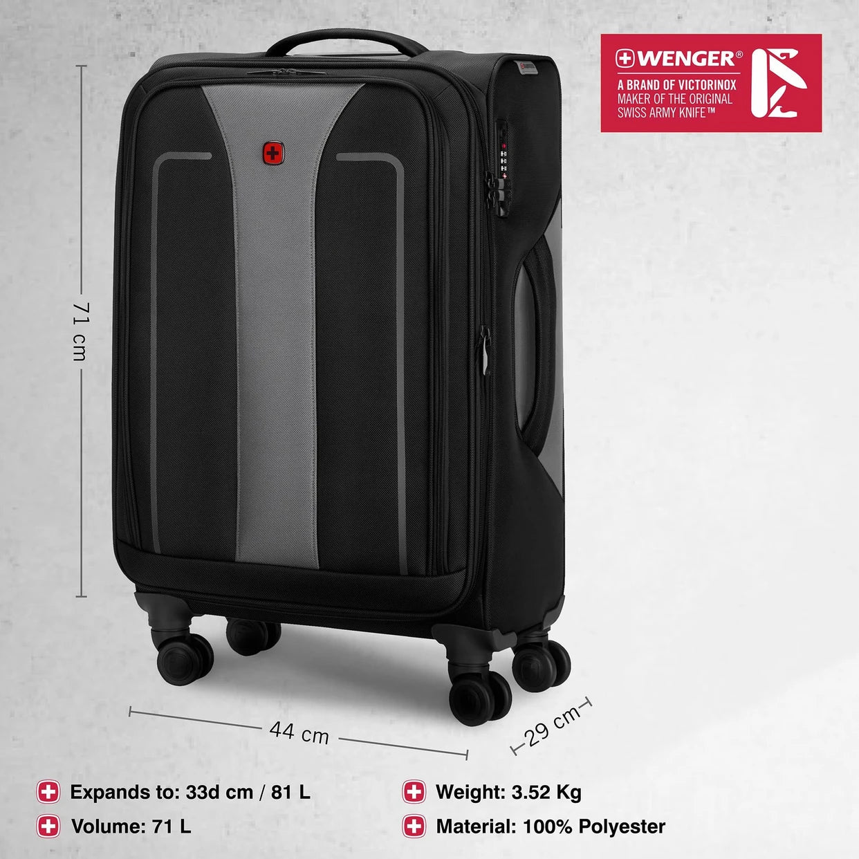 Wenger Fantic (Black)